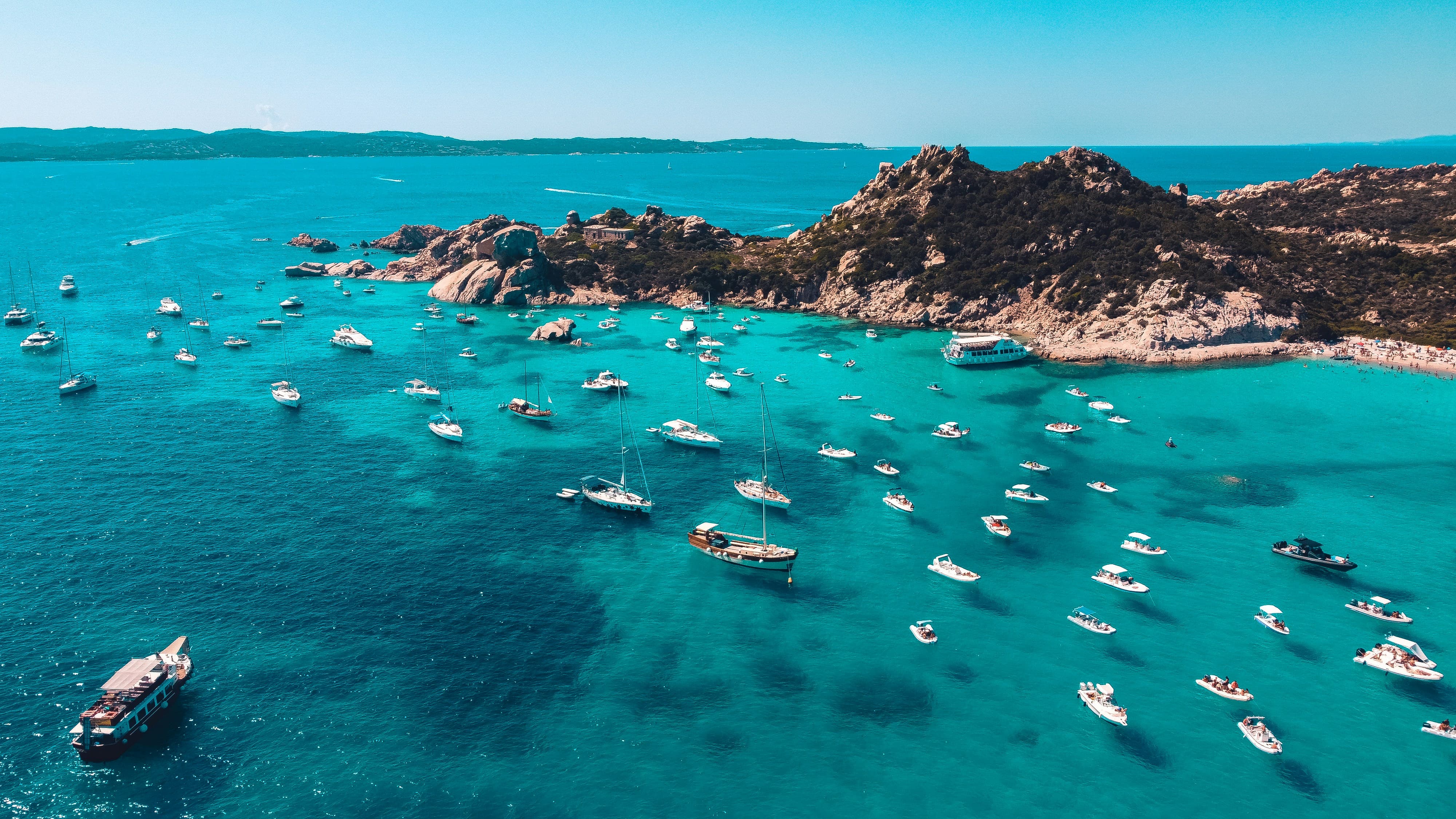 Yacht background